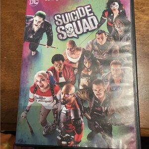 Suicide Squad DVD